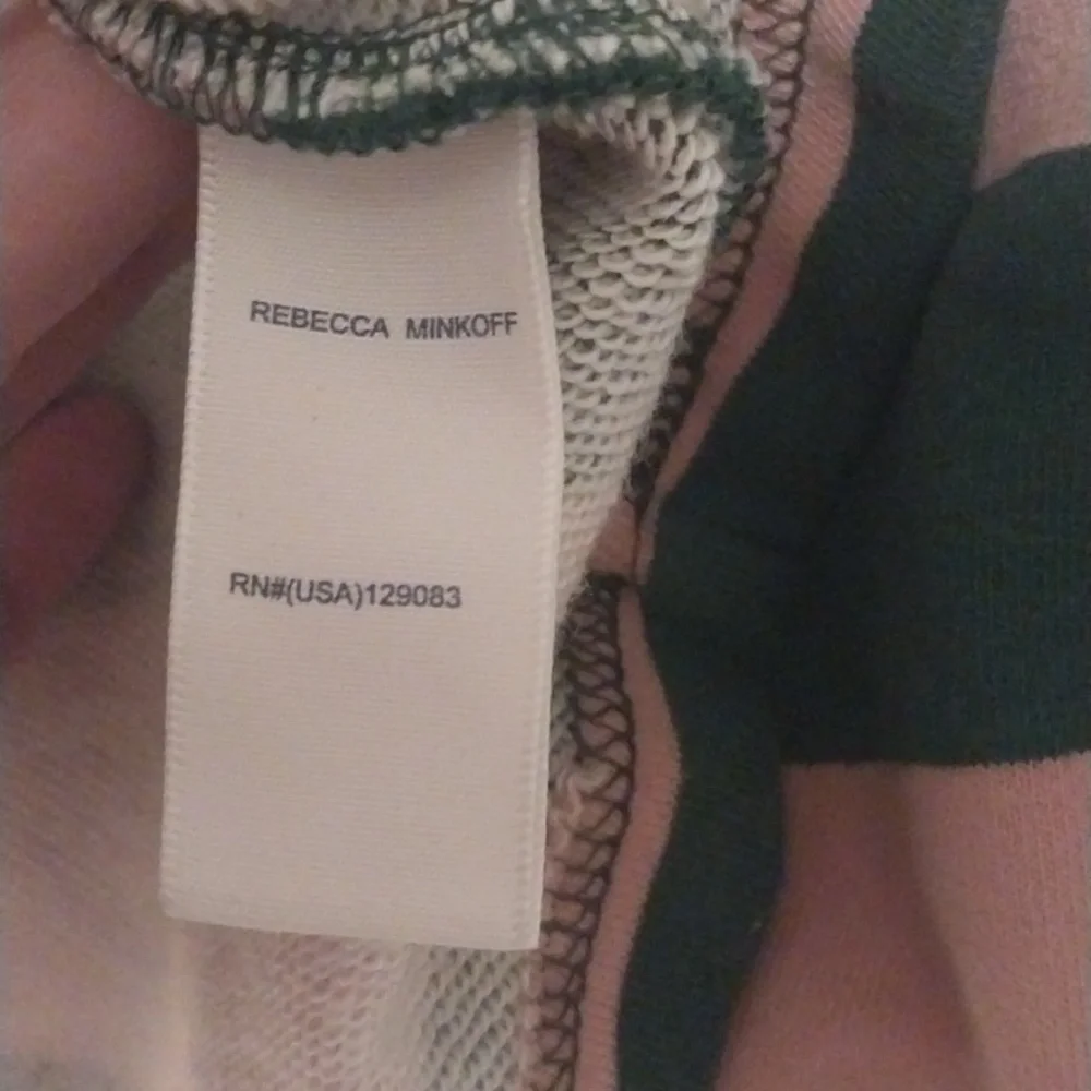 Rebecca Minkoff Rosie Bold Stripe Sweatshirt - Picture 6 of 8